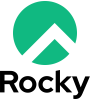 Rocky Linux logo